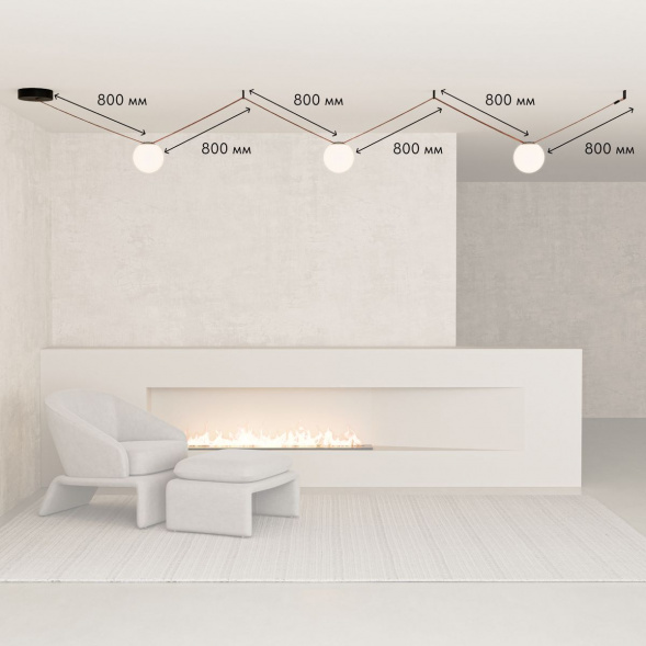 Трековая ременная система Denkirs Belty Set DK55SET24-01-BR