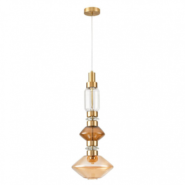 Подвесной светодиодный светильник Arte Lamp Fiorato A2442SP-16PB