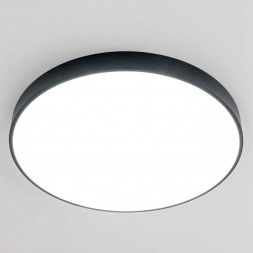 Потолочный светодиодный светильник с пультом ДУ Citilux Купер RGB Черный CL724105G1