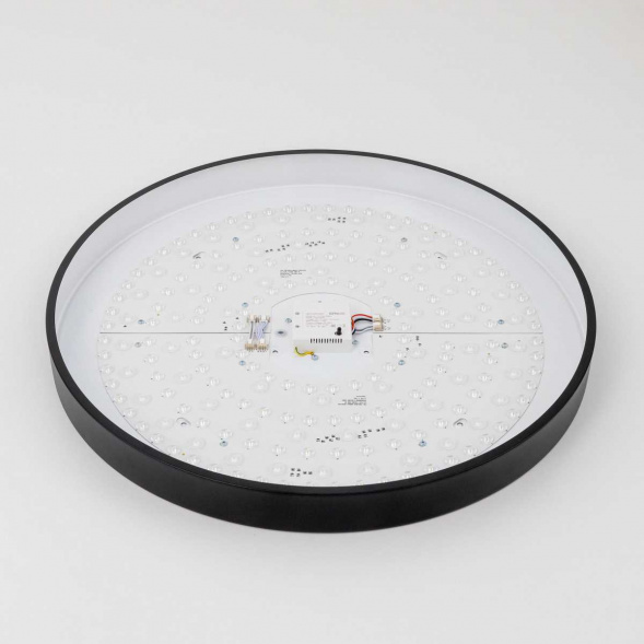 Потолочный светодиодный светильник с пультом ДУ Citilux Купер RGB Черный CL724105G1