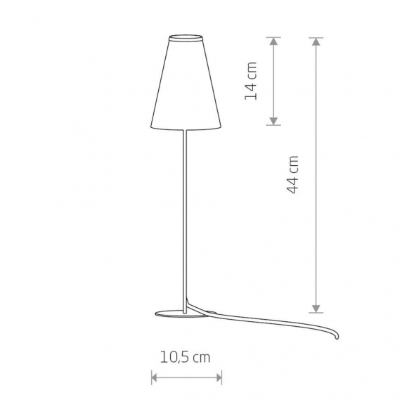 Настольная лампа Nowodvorski Trifle 8075