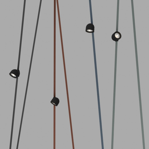 Трековый светильник DENKIRS Belty Spot DK5640-BK