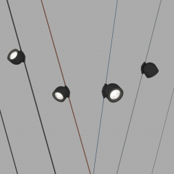 Трековый светильник DENKIRS Belty Spot DK5640-BK