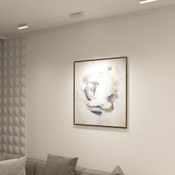 Трековый светодиодный светильник Denkirs Smart Linear DK8009-WH