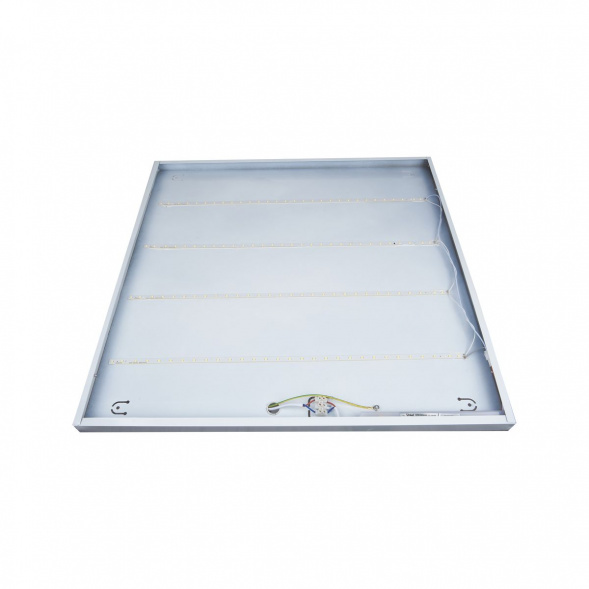 Встраиваемая светодиодная панель Uniel ULP-6060-36W/3000К IP40 Grilyato White UL-00012026