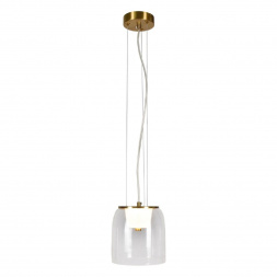 Подвесной светодиодный светильник Lussole Loft Dearborn LSP-7060