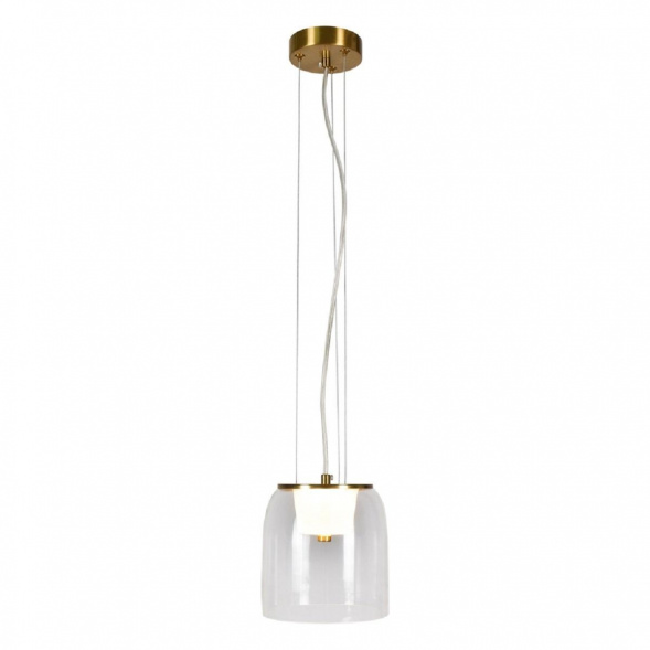 Подвесной светодиодный светильник Lussole Loft Dearborn LSP-7060