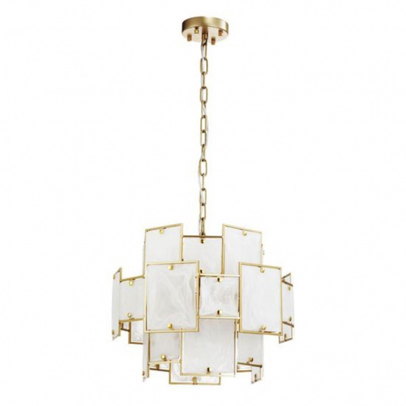 Подвесная люстра Arte Lamp Theemin A4068LM-7SG