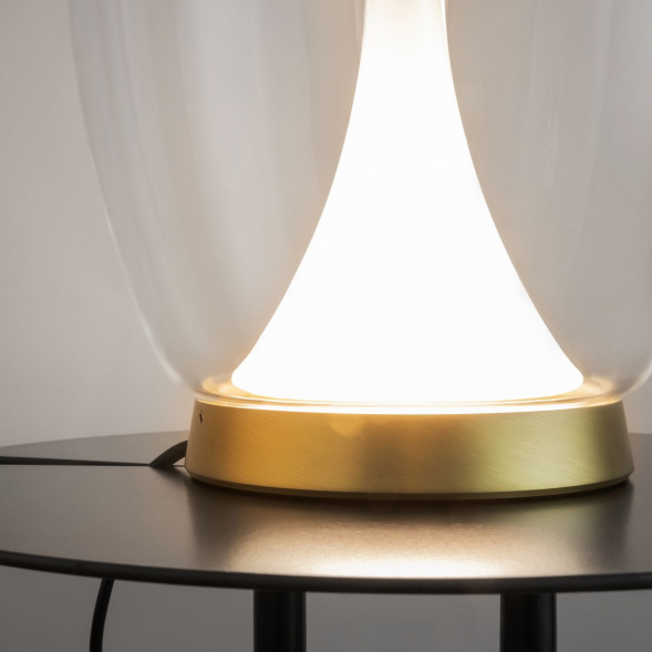 Настольная светодиодная лампа Maytoni Splash MOD282TL-L15G3K1