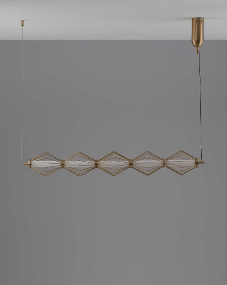 Светильник подвесной светодиодный Moderli Eloise V11357-PL