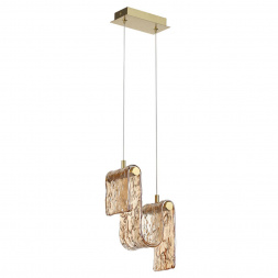 Подвесной светодиодный светильник Odeon Light L-Vision Flow 5105/11L