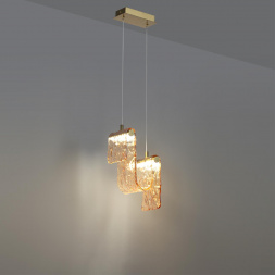 Подвесной светодиодный светильник Odeon Light L-Vision Flow 5105/11L