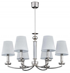 Подвесной светильник KUTEK ROSSANO ROS-ZW-6(BN/A)