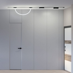 Трековый светильник Denkirs Air Ray DK5357-BK