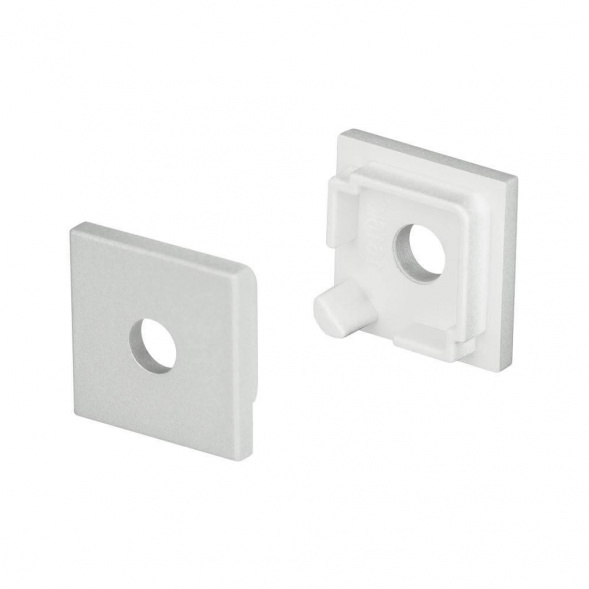 Набор заглушек Arlight SL-Kant-H16 Square с отверстием 024485
