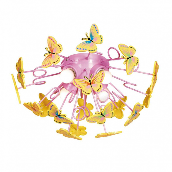 Потолочная люстра Citilux Бабочки CL603142