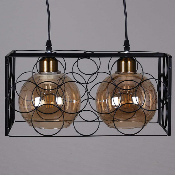 Потолочный светильник Reluce 04348-0.4-02 BK