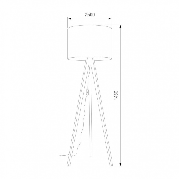 Торшер TK Lighting 16008 Grand