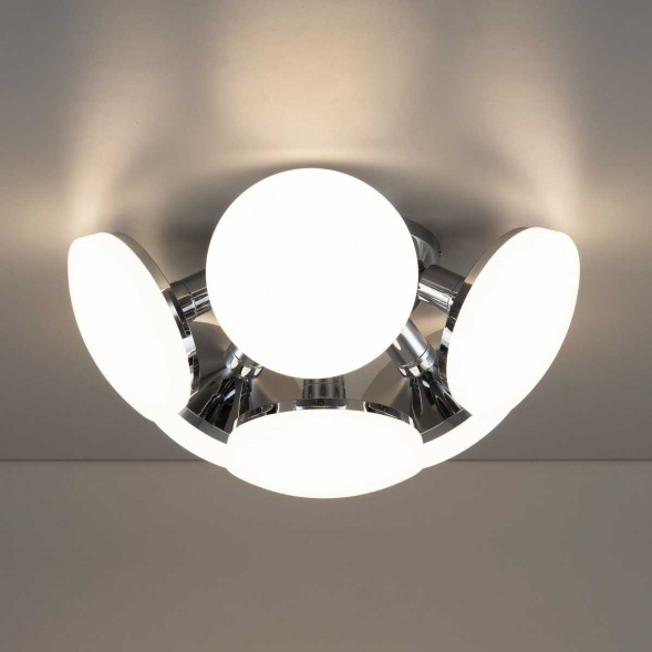 Потолочная светодиодная люстра Citilux Тамбо CL716161Wz