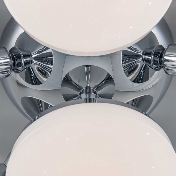 Потолочная светодиодная люстра Citilux Тамбо CL716161Wz