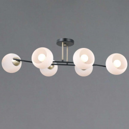 Светильник потолочный Illumico IL0798-6CSQ-25 BK AB TRENTO