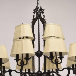 Подвесная люстра Chiaro Виктория 401010624