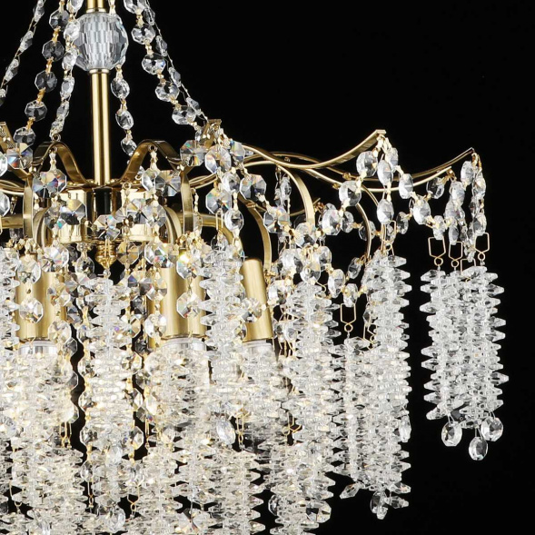 Люстра хрустальная Reluce 46620-0.4-06 COP