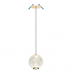 Подвесной светильник Odeon Light CRYSTAL 5008/5LA