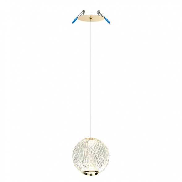 Подвесной светильник Odeon Light CRYSTAL 5008/5LA