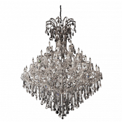 Подвесная люстра Crystal Lux Diva SP60 Chrome