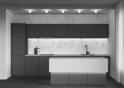 Трековый светильник Maytoni Technical TR177-1-5WTW-B