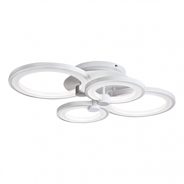 Потолочная светодиодная люстра iLedex Ring A001/4 WH