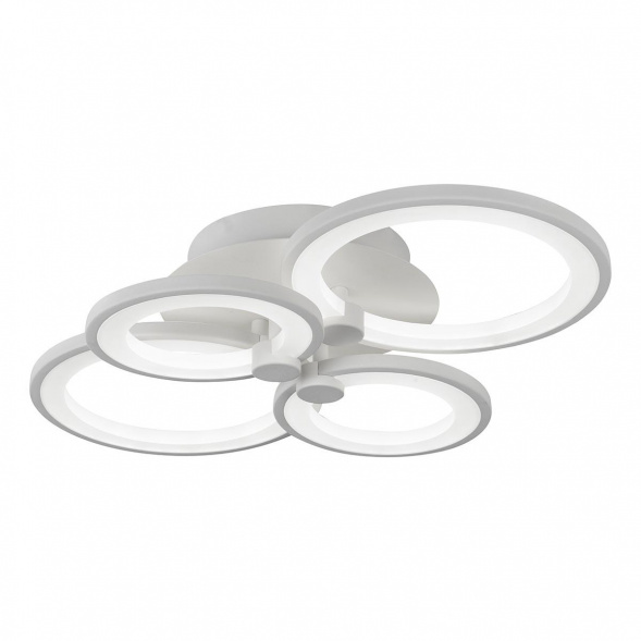 Потолочная светодиодная люстра iLedex Ring A001/4 WH