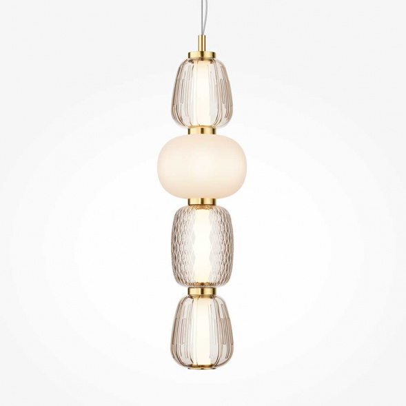 Подвесной светодиодный светильник Maytoni Pattern MOD267PL-L32G3K