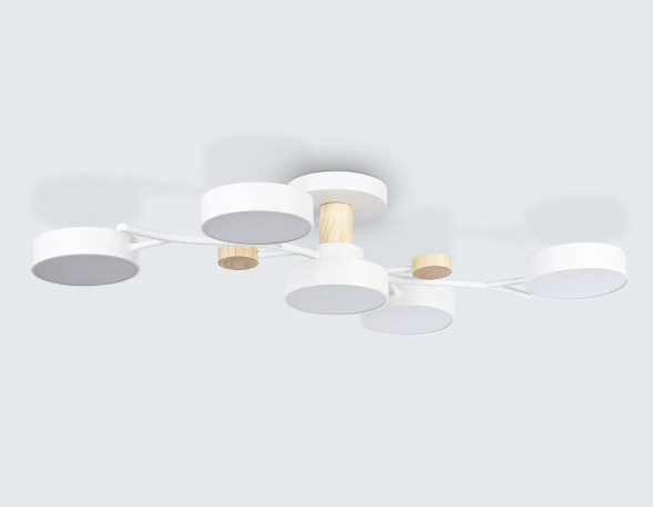 Потолочная светодиодная люстра Ambrella light Comfort LineTech FL4834