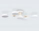 Потолочная светодиодная люстра Ambrella light Comfort LineTech FL4834