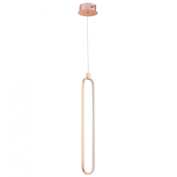 Подвесной светодиодный светильник Maytoni Chain MOD017PL-L13G