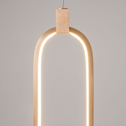 Подвесной светодиодный светильник Maytoni Chain MOD017PL-L13G