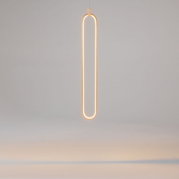 Подвесной светодиодный светильник Maytoni Chain MOD017PL-L13G