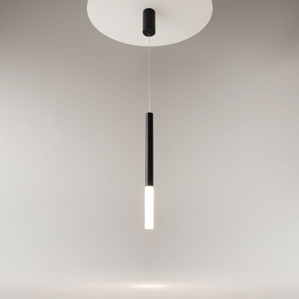 Подвесной светодиодный светильник Maytoni Pro Shade MOD157PL-L6BK