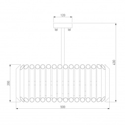 Потолочная люстра Bogates Castellie 361/5