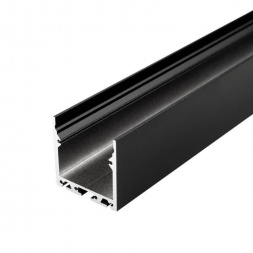 Профиль с рассеивателем Arlight SL-LINE-3535-2500 BLACK+OPAL 027986