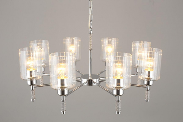 Подвесная люстра Omnilux Dronero OML-66503-08