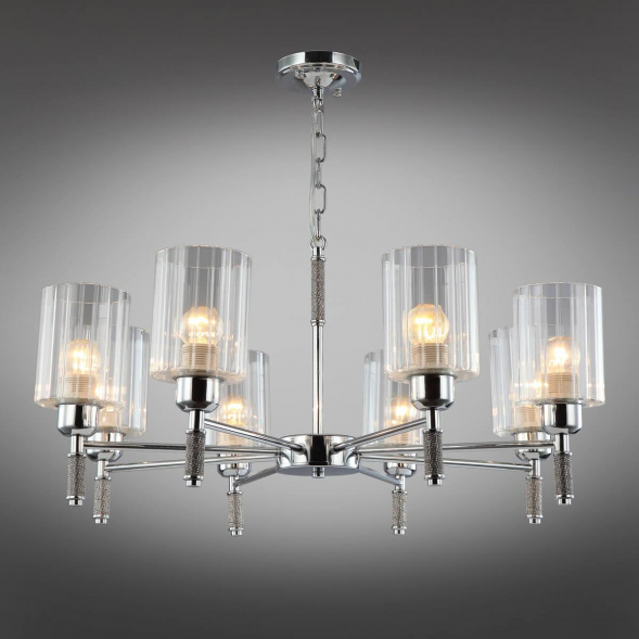 Подвесная люстра Omnilux Dronero OML-66503-08