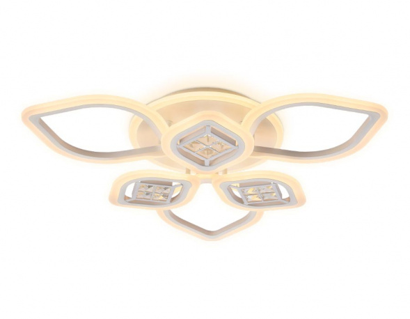 Потолочная светодиодная люстра Ambrella light Ice FA282