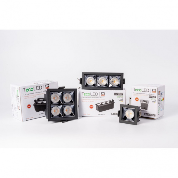 Встраиваемый светодиодный светильник Fiberli XL003-1T 12130301