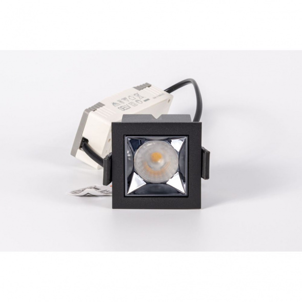 Встраиваемый светодиодный светильник Fiberli XL003-1T 12130301