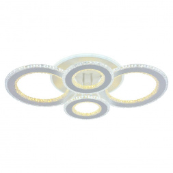 Потолочная светодиодная люстра Profit Light 8040/2+2 WHT