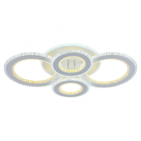 Потолочная светодиодная люстра Profit Light 8040/2+2 WHT