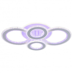 Потолочная светодиодная люстра Profit Light 8040/2+2 WHT